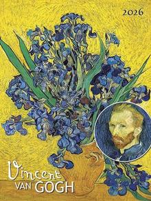 Kalendár nástenný: Vincent van Gogh 2026 - nástěnný kalendář
