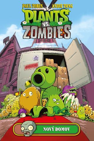Kniha: Plants vs. Zombies - Nový domov - 1. vydanie - Paul Tobin