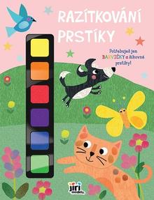 Kniha: Razítkování prstíky Zvířátka