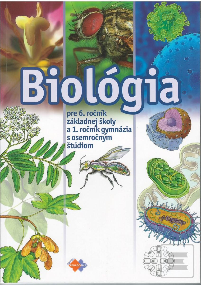 BIOLÓGIA pre 6. ročník Z… (Mária Uhereková a kolektív)