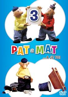 Médium DVD: Pat a Mat 3 - ...a je to! - Lubomír Beneš