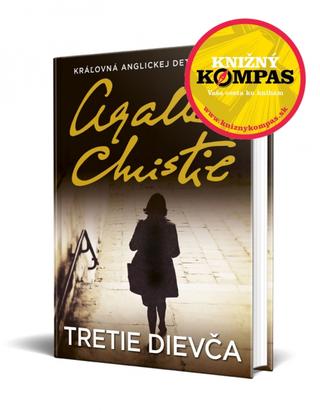 Kniha: Tretie dievča + Zábavné KRÍŽOVKY - 1. vydanie - Agatha Christie