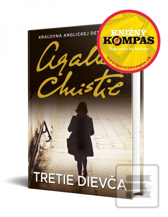 Kniha: Tretie dievča + Zábavné KRÍŽOVKY - 1. vydanie - Agatha Christie