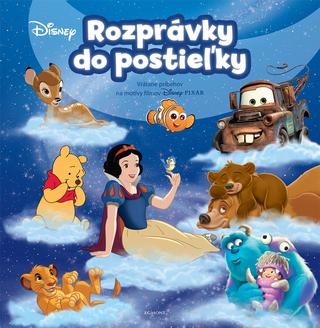 Kniha: Disney - Rozprávky do postieľky - Disney - 2. vydanie - kolektiv