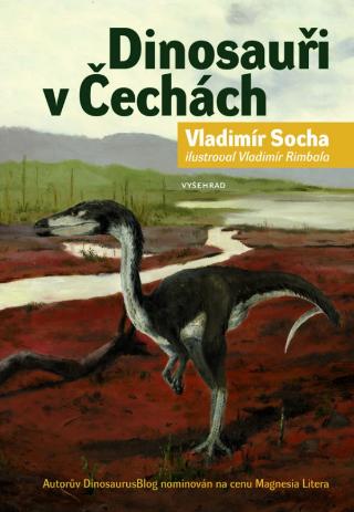 Kniha: Dinosauři v Čechách - 1. vydanie - Vladimír Socha