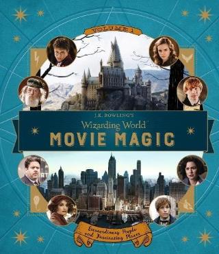 Kniha: J.K. Rowlings Wizarding World Extraordinary People and Fascinating Places - Jody Revenson