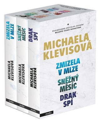 Kniha: Michaela Klevisová - BOX - Zmizela v mlze, Sněžný měsíc, Drak spí - 2. vydanie - Michaela Klevisová