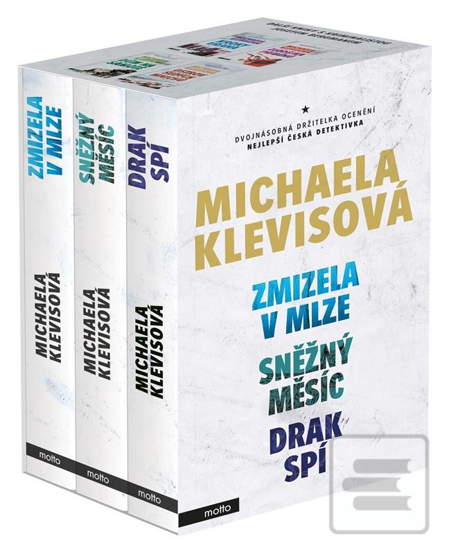 Kniha: Michaela Klevisová - BOX - Zmizela v mlze, Sněžný měsíc, Drak spí - 2. vydanie - Michaela Klevisová