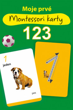 Karty: Moje prvé Montessori karty123 - 1. vydanie