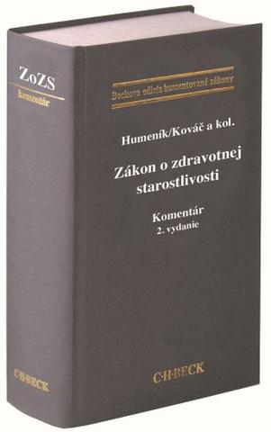 Kniha: Zákon o zdravotnej starostlivosti. Komentár (2.vydanie) - Ivan Humeník