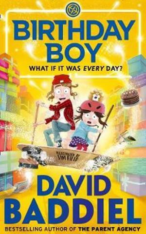 Kniha: Birthday Boy - 1. vydanie - David Baddiel