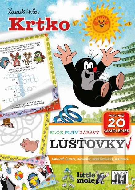 Kniha: Krtko - Lúšťovky - 1. vydanie - Zdeněk Miler