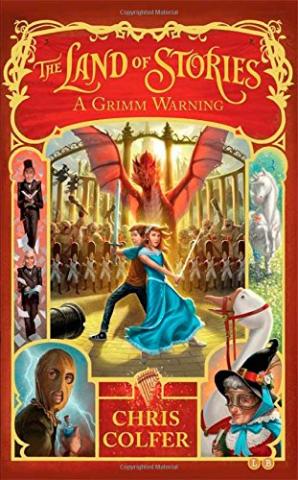 Kniha: Land of Stories: A Grimm HB - 1. vydanie - Chris Colfer
