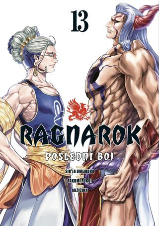 Kniha: Ragnarok: Poslední boj 13 - 1. vydanie - Shinya Umemura