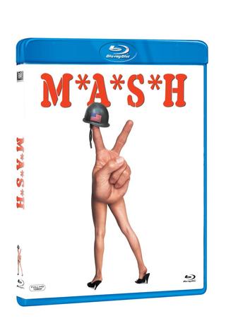 DVD: M.A.S.H. Blu-ray - 1. vydanie - Robert Altman