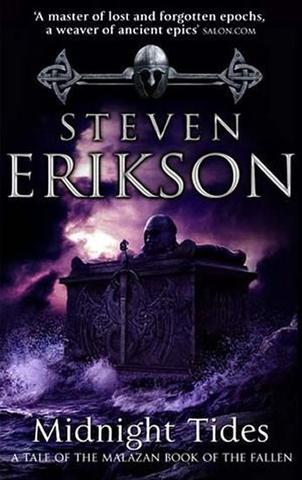 Kniha: Midnight Tides: A Tale of Malazan Book of the Fallen (5) - 1. vydanie - Steven Erikson