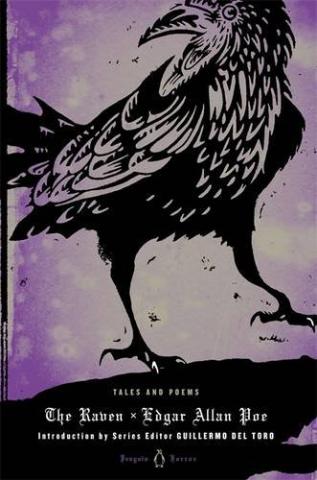Kniha: Raven - Edgar Allan Poe
