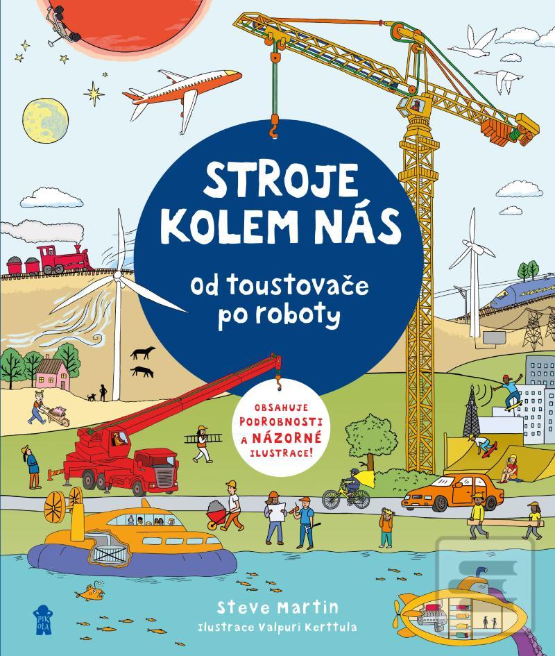 Stroje v našem životě (Steve Martin)