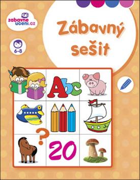 Kniha : Zábavné učení Zábavný sešit