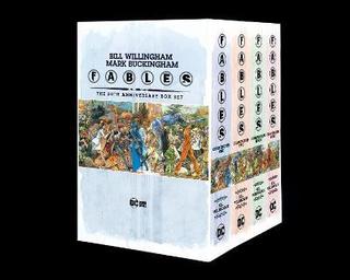 Kniha: Fables 20th Anniversary Box Set - 1. vydanie - Bill Willingham
