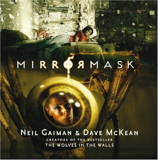 Kniha: MirrorMask - Neil Gaiman