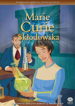 DVD: Marie Curie-Sklodowska - Animované príbehy velikánov dejín 18