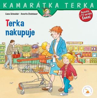 Kniha: Terka nakupuje - 1. vydanie - Liane Schneider