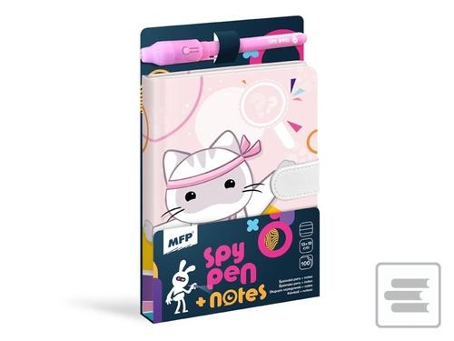 Blok s magnetem Spy note…