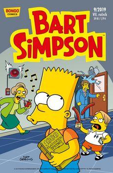 Kniha: Bart Simpson - 9/2019 - 1. vydanie - kolektiv