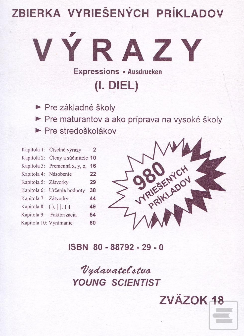 Výrazy 1 diel (Iveta Olejárová, Marián Olejár, Marián Olejár jr.)