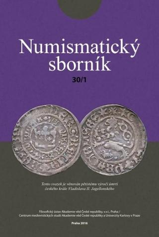 Kniha: Numismatický sborník 30 (č. 1) - Jiří Militký