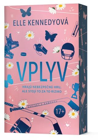 Kniha: Vplyv - 1. vydanie - Elle Kennedy