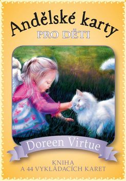 Kniha: Andělské karty pro děti - kniha a 44 karet - 1. vydanie - Doreen Virtue