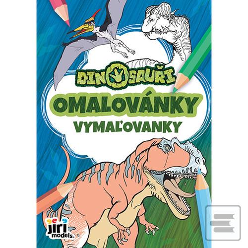 Maľovanky A5 Dinosaury