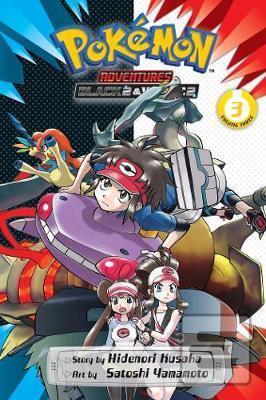 Pokemon Adventures: Blac… (Hidenori Kusaka)