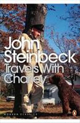 Kniha: Travels with Charley - 1. vydanie - John Steinbeck