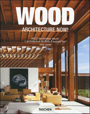 Kniha: Architecture Now Wood mi - Philip Jodidio