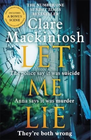 Kniha: Let Me Lie - 1. vydanie - Clare Mackintosh