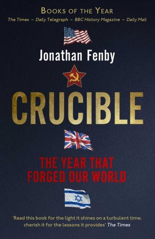 Kniha: Crucible - Jonathan Fenby