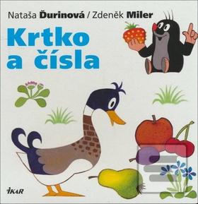 Kniha: Krtko a čísla - 2. vydanie - Nataša Ďurinová; Zdeněk Miler