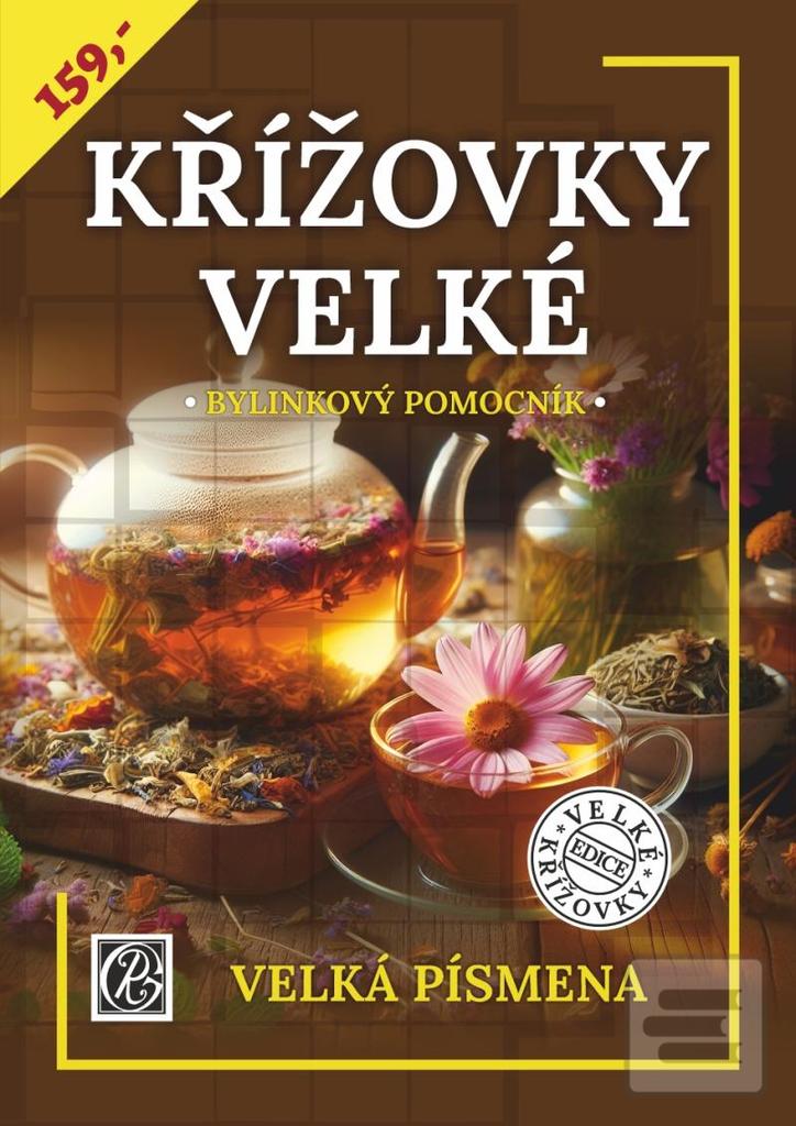 Křížovky velké - Bylinko…