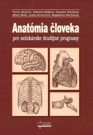 Kniha: Anatómia človeka pre nelekárske študijné odbory (3.vydanie) - kolektiv