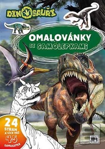 Omalovánky se samolepkam…