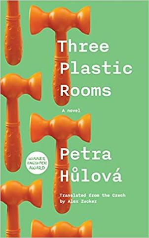 Kniha: Three Plastic Rooms - 1. vydanie - Petra Hůlová