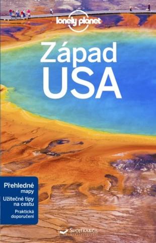 Kniha: Západ USA - Lonely Planet - 1. vydanie