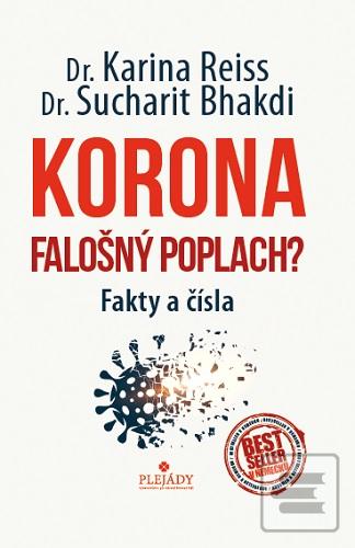 Kniha: Korona - falošný poplach? - Fakty a čísla - Sucharit Bhakdi