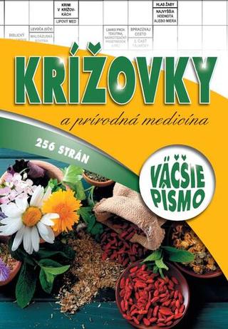 Kniha: Krížovky a prírodná medicína