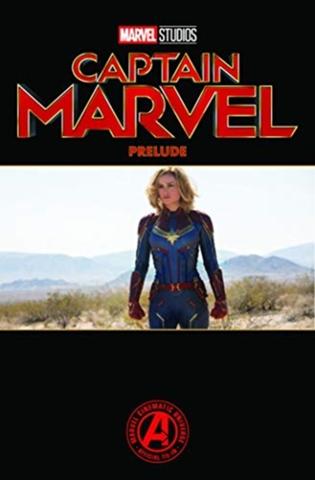 Kniha: Marvels Captain Marvel Prelude