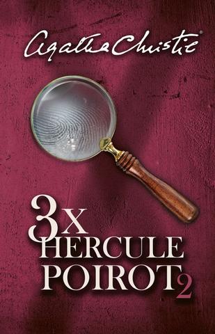 Kniha: 3x Hercule Poirot 2 - 1. vydanie - Agatha Christie