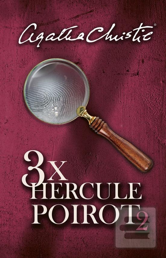 Kniha: 3x Hercule Poirot 2 - 1. vydanie - Agatha Christie